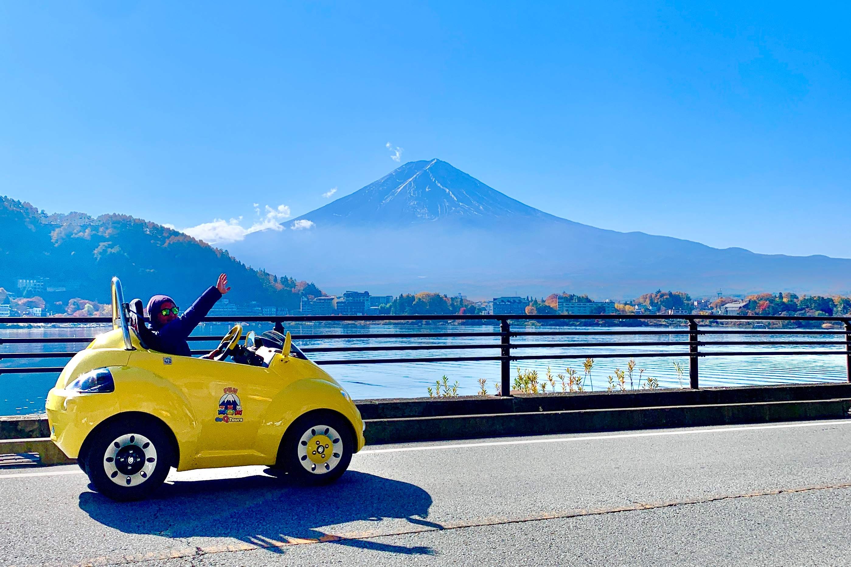 河口湖エリアでチョロQミニカー運転体験 | Klook